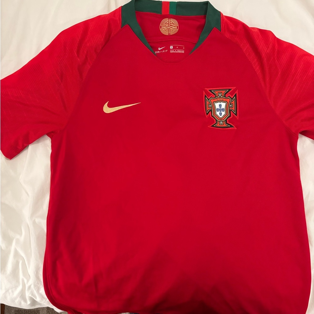 Nike Portugal Soccer Jersey Red